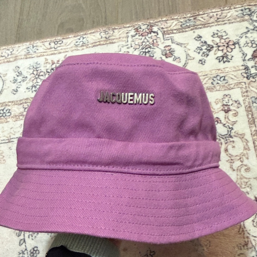 Jacquemus Lavender Bucket Hat